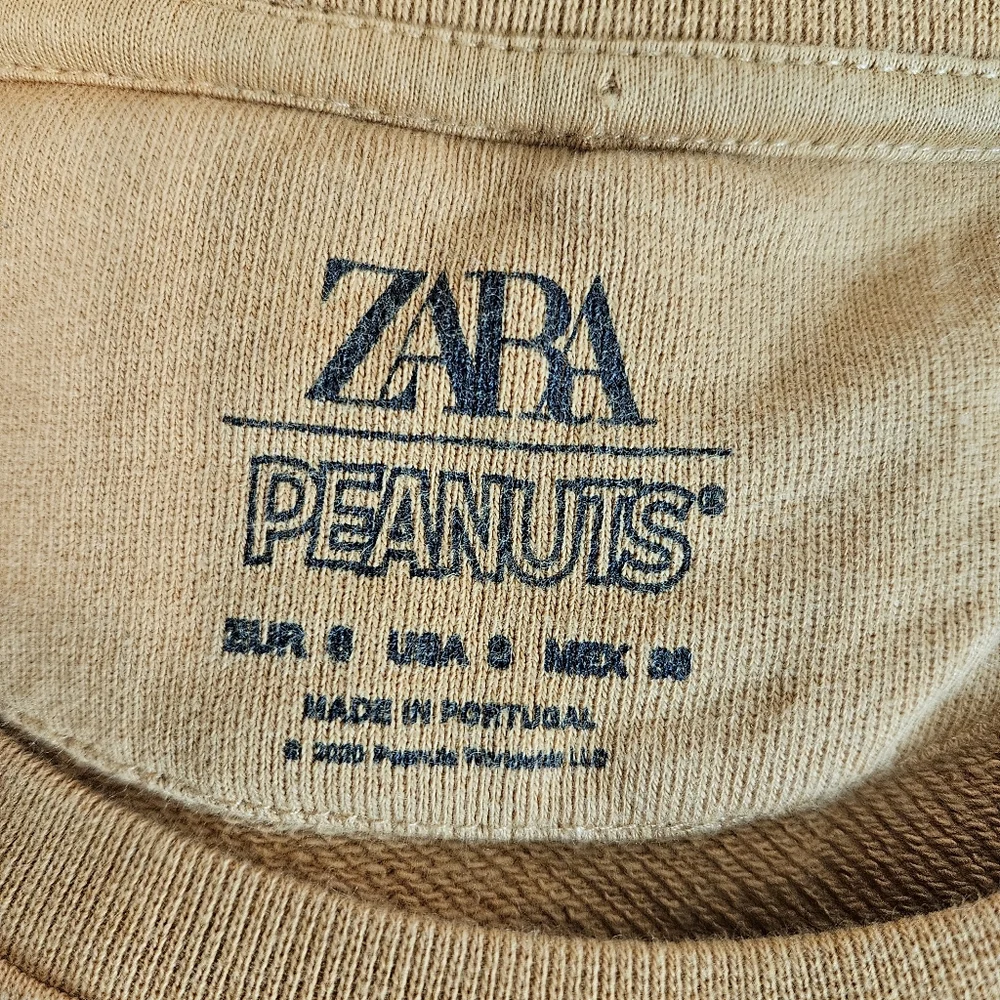 Zara peanuts charlie